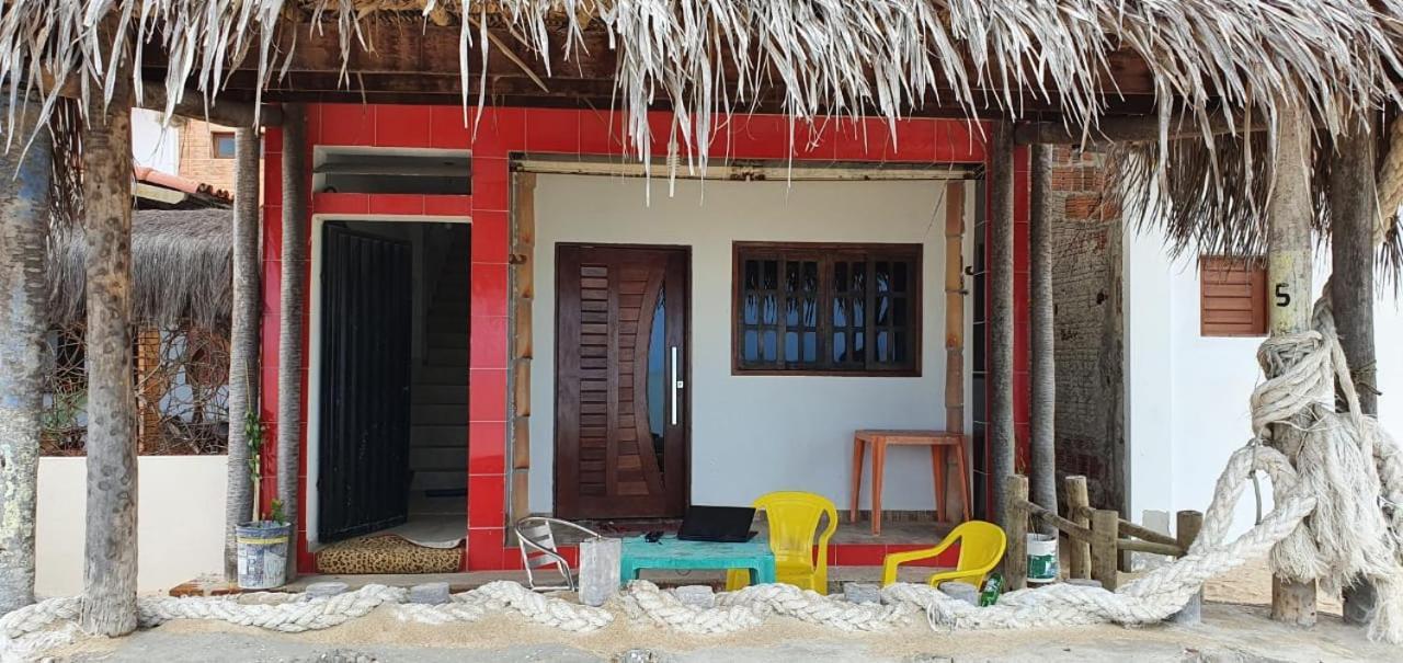 Pousada O Mineiro - Frente A Praia Galinhos Exterior photo
