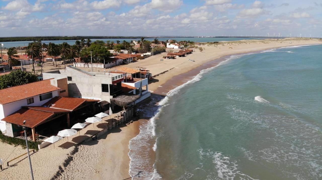 Pousada O Mineiro - Frente A Praia Galinhos Exterior photo