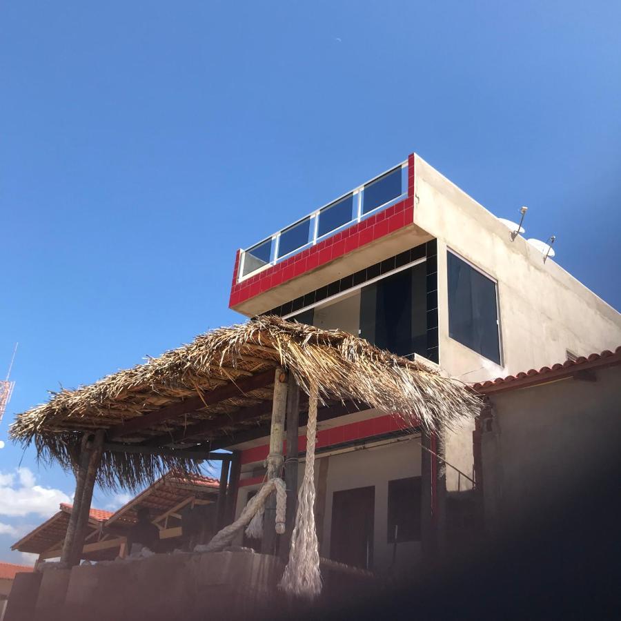 Pousada O Mineiro - Frente A Praia Galinhos Exterior photo
